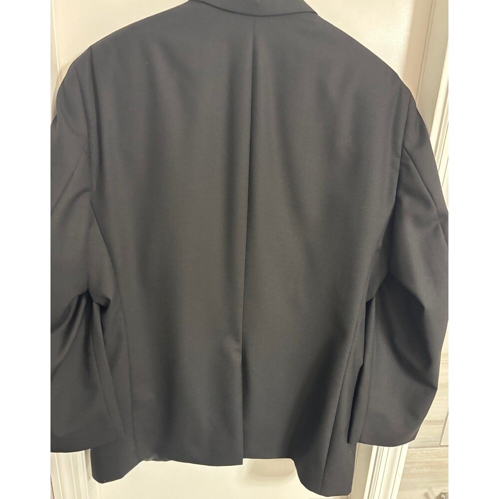 Jos. A. Bank Notch Lapel Tuxedo W/ Pants Black Tie Gala Ceremonial Tux 43R - Picture 6 of 16